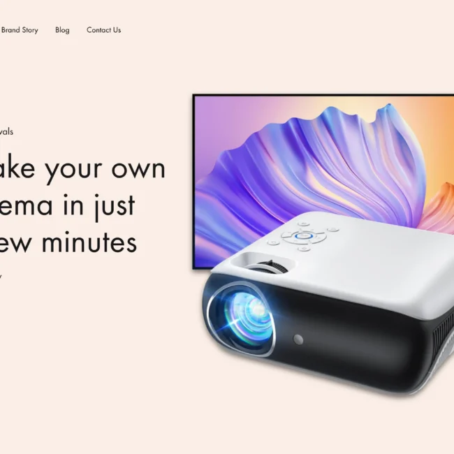 Разработка аффилиатного интернет-магазина HappRun Projector